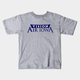 Vision Air Iowa (color logo) Kids T-Shirt